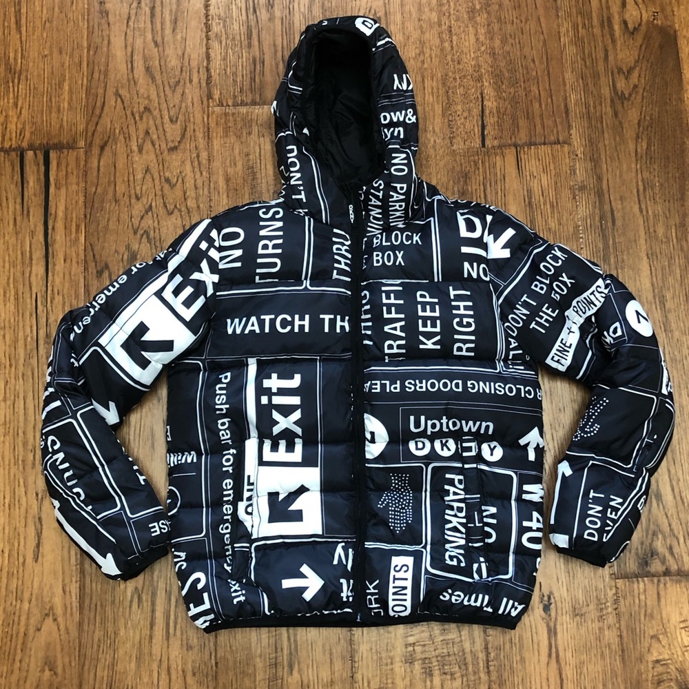 SOLD: NWOT DKNY Puffer Jacket